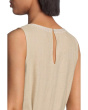 Two Palms Embroidered Sleeveless Shift Dress
