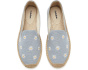 Daisies Smoking Espadrille