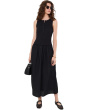 Breakaway Mix Media Midi Dress