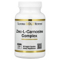 California Gold Nutrition, комплекс с цинк-L-карнозином, 90 вегетарианских капсул