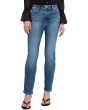 AG Jeans Женские узкие прямые джинсы Mari средней посадки в очаровательном