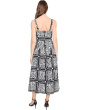 Drop Waist Midi Dress