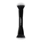 e.l.f. Camo Liquid Bronzer & Contour Duo Brush, Double Sided Face Makeup Brush, For A Defined Sun-Kissed Complexion, Synthetic Bristles, Vegan & Cruelty Free | Silky highly pigmented formula with double-sided makeup brush, synthetic bristles, 100% vegan a