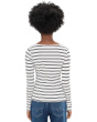 Button Front Ribbed Top
