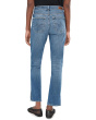 Mari Mid-Rise Slim Straight Crop Jeans in 15 Years Prague