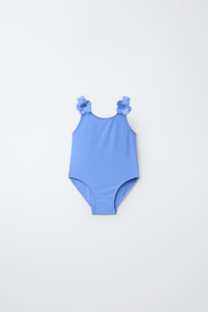 Zara 2-6 ЛЕТ/ КУПАЛЬНИК С ТЕКСТУРНЫМ РИСУНКОМ И 3D ЦВЕТАМИ 497577346-427-24