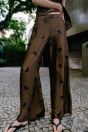 Zara ШИРОКИЕ БРЮКИ С БЛЕСТКАМИ 520922800-700-1