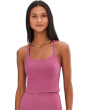 Spacedye Slim Racerback Cropped Tank