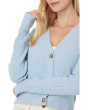 Deehan Cotton Boucle Cardigan