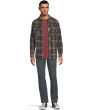Glacier Plaid Superfleece