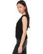 Sleeveless Twist Top
