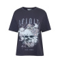 Firetrap Женская футболка обычного кроя в стиле Гранж