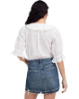 5 Pocket Postage Stamp Denim Mini In Croswell