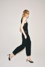 Zara Черный кожаный МУЛ НА каблуке