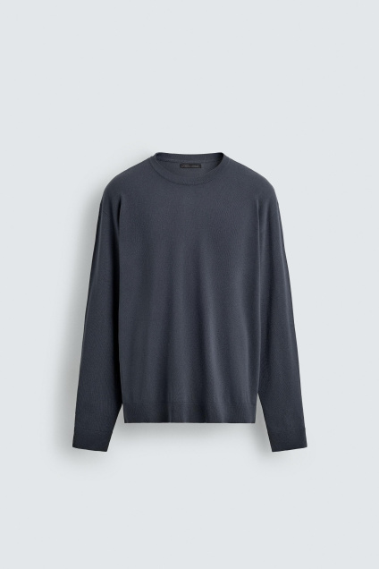Zara СВИТЕР ИЗ ВИСКОЗНОЙ ТКАНИ 495680398-429-2