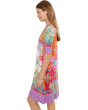 The Janie Favorite Elbow Sleeve Swing Dress - Avela