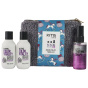 KMS Colorvitality Blonde Mini X-Mas Set 2025 шампунь Colorvitality 75 мл + кондиционер Colorvitality 75 мл + термошапе Quick Высушить феном 75 мл - 75 мл