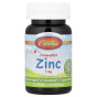 Carlson, Kids Chewable Zinc, натуральная ягодная смесь, 5 мг, 42 таблетки