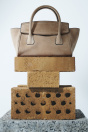 Сумка через плечо из замши