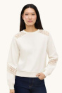C&A Толстовка - Broderie Anglaise 2264176 кремового цвета