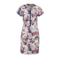 Marken-Scuba-Kleid, bunt