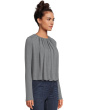 Sona Long Sleeve Bubble Top