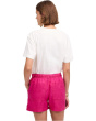 Pull-On Drawstring Shorts in 100% Linen