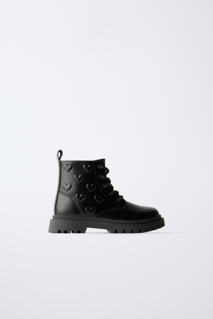 Zara САПОГИ С СЕРДЕЧКАМИ 502594609-800-22