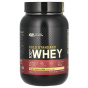 Optimum Nutrition, Gold Standard 100% Whey, сыворотка, французский ванильный крем, 907 г (2 фунта)