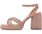 Valeriette Raffia Sandals