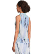 Matrix Print Sleeveless Top