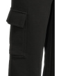 Regular Fit Fleece Non-brushed Cargo Sweatpants