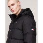 Tommy Jeans Мужская короткая куртка-фугу Essential на пуху