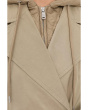 Maxi Raglan Trench With Bib