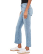 The Stretch Flare Crop Jean Coastal Blue