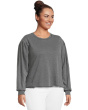 Long Pleated Sleeves Sweatshirt