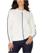 Long Sleeve Crew Neck Raglan Sweater