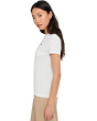 Slim Fit Ribbed Cotton T-Shirt