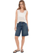 Rosa V-Neck Pointelle Mesh Tank