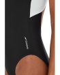 Solid Racerback One-Piece Swimsuit