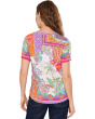 The Janie Favorite Short Sleeve V-Neck Swing Tee
