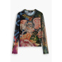 Desigual Футболка - Женская - Nero