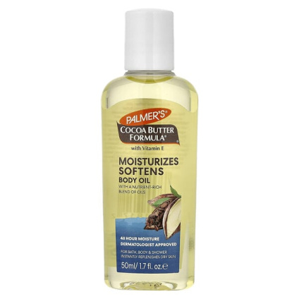 Palmers, Cocoa Butter Formula® с витамином E, масло для тела, 50 мл (1,7 жидк. унции)