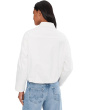 Dylan-Zip Front Jacket with Pleat Detail