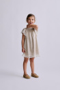 Zara БЛЕСТЯЩЕЕ КРУЖЕВНОЕ ПЛАТЬЕ 521394061-710-18