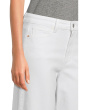 Anessa Raw Hem in Crisp White