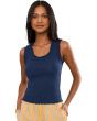 Pointelle Rib Ella Tank