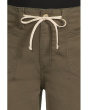 Ari With Waistband Tie And Stitch Thru Pockets In Vintage Forester Green