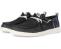 Wally Funk Striped Denim