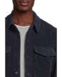 Knit Corduroy Overshirt